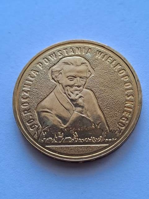 2 zł Powstanie Wielkopolskie 2008 r