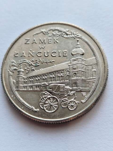 20 tyś Zamek w Łańcucie 1993 r