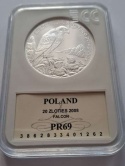 20 zł Sokół Wędrowny 2008 r GCN