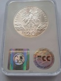 20 zł Żółw Błotny 2002 r