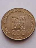 200 zł Mapka 1974 r