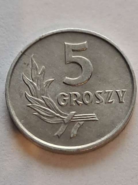 5 groszy 1968 r