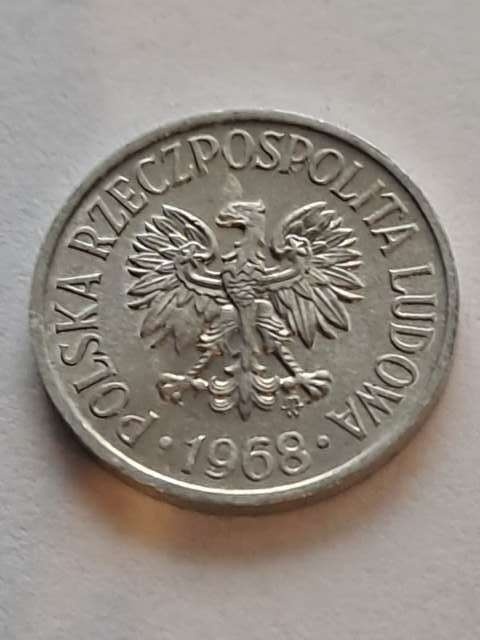 5 groszy 1968 r