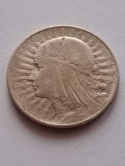 5 zł Głowa Kobiety 1932 r znak