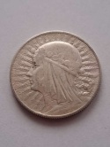 5 zł Głowa Kobiety 1932 r