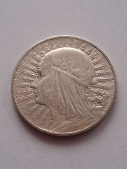 5 zł Głowa Kobiety 1932 r
