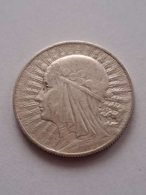 5 zł Głowa Kobiety 1932 r
