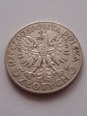 5 zł Głowa Kobiety 1932 r