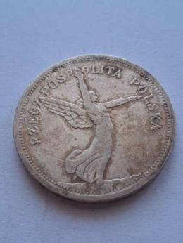 5 zł Nike 1928 rok bez znaku