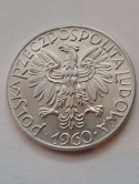 5 zł Rybak 1960 r