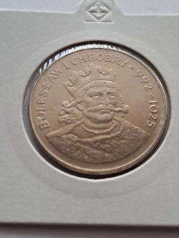 50 zł Bolesław I Chrobry 1980 r