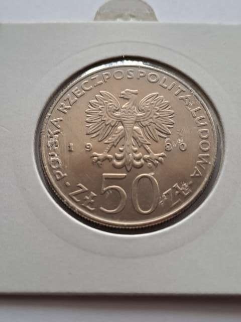 50 zł Bolesław I Chrobry 1980 r
