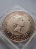 Australia 2 Dolary Kookaburra 1998 r