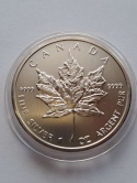 Kanada 5 Dolarów Liść 2012 r