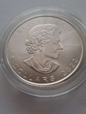 Kanada 5 Dolarów Liść 2022 r