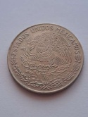 Meksyk Un Peso 1975 r
