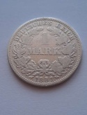 Niemcy 1 Marka Wilhelm I 1881 r J