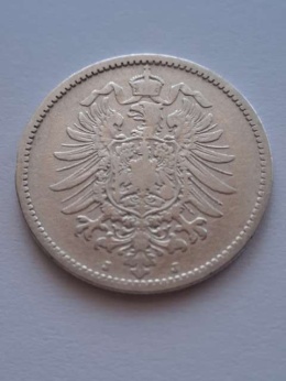Niemcy 1 Marka Wilhelm I 1881 r J