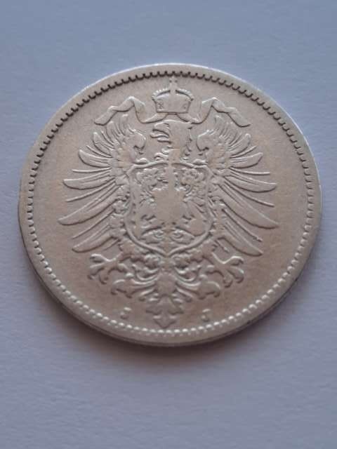 Niemcy 1 Marka Wilhelm I 1881 r J