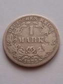 Niemcy 1 Marka Wilhelm I 1875 r J