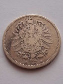 Niemcy 1 Marka Wilhelm I 1875 r J