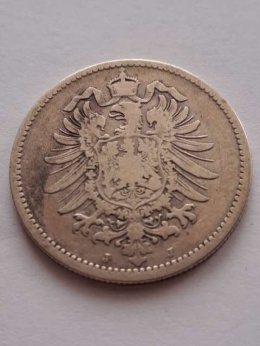 Niemcy 1 Marka Wilhelm I 1875 r J