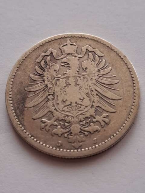 Niemcy 1 Marka Wilhelm I 1875 r J