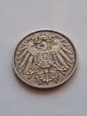 Niemcy 1 Marka Wilhelm II 1907 r D