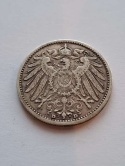 Niemcy 1 Marka Wilhelm II 1901 r D
