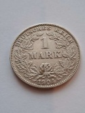 Niemcy 1 Marka Wilhelm II 1904 r J