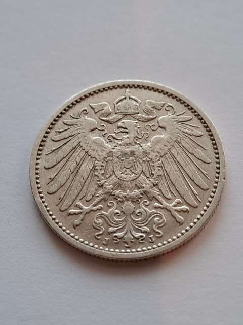 Niemcy 1 Marka Wilhelm II 1904 r J