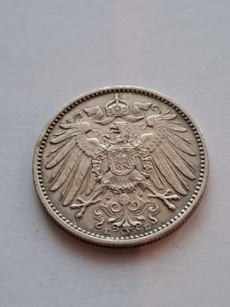 Niemcy 1 Marka Wilhelm II 1914 r E