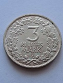 Niemcy 3 Marki Rheilande 1925 r A