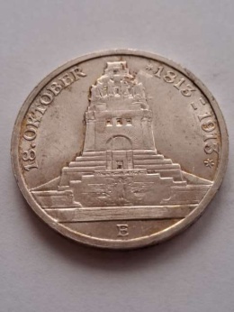Niemcy 3 Marki Saksonia 1913 r