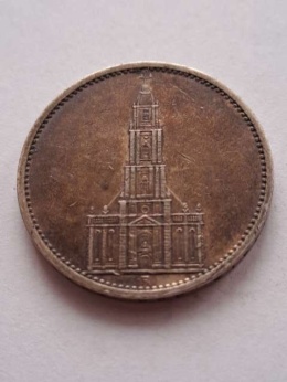 Niemcy 5 Marek Kościół 1935 r A
