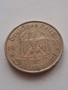 Niemcy 5 Marek Kościół 1935 r A