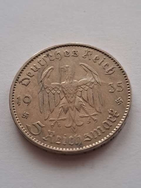 Niemcy 5 Marek Kościół 1935 r A