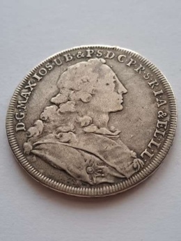 Talar Bawaria Duży 1755 r