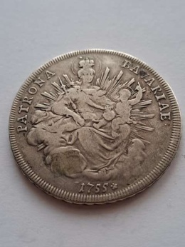 Talar Bawaria Duży 1755 r