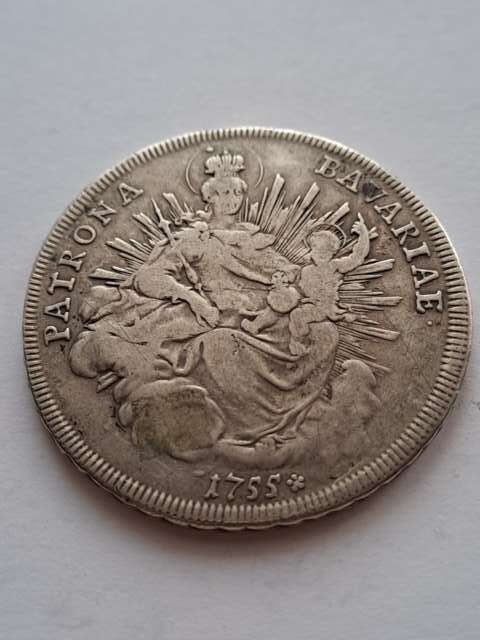 Talar Bawaria Duży 1755 r