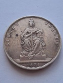 Niemcy Talar Wilhelm Prusy 1871 r