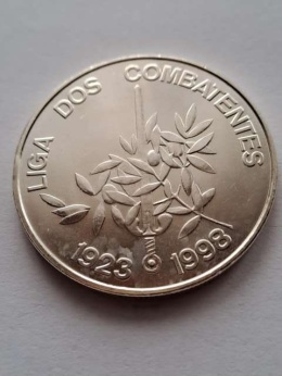 Portugalia 1000 escudo Liga Kombatantów 1998 r