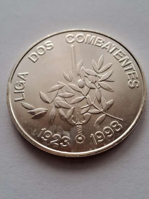 Portugalia 1000 escudo Liga Kombatantów 1998 r