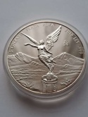Meksyk 5 Onzas Plata Pura 2018 proof