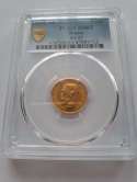 Rosja 5 Rubli Mikołaj II 1902 r PCGS MS63