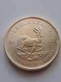 Suid Afrika Krugerrand 2022 r