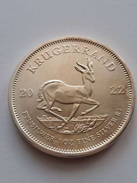 Suid Afrika Krugerrand 2022 r