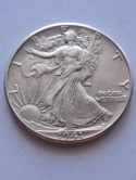 USA 1/2 Dollara idąca Wolność 1941 r
