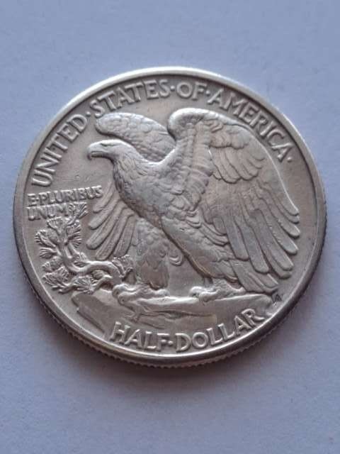 USA 1/2 Dollara idąca Wolność 1941 r