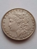 USA Dollar Morgan 1889 r